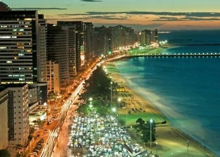 Apartamento Beira Mar Fortaleza  Eksteriør billede