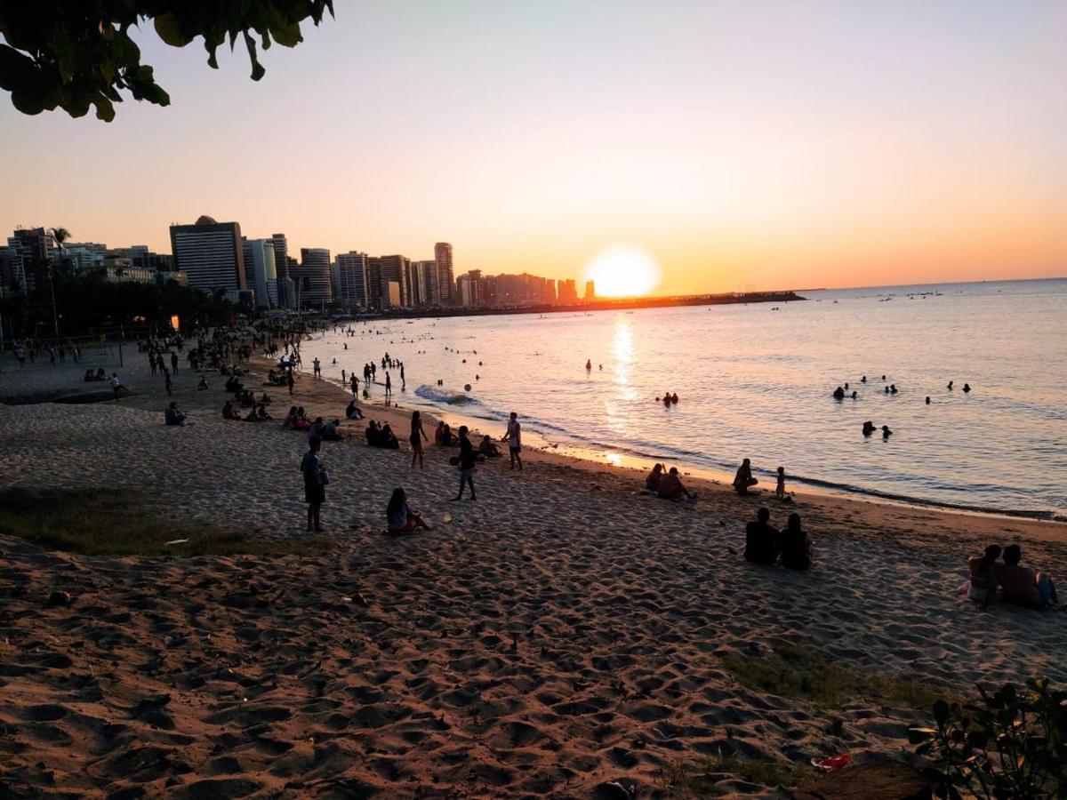 Apartamento Beira Mar Fortaleza  Eksteriør billede